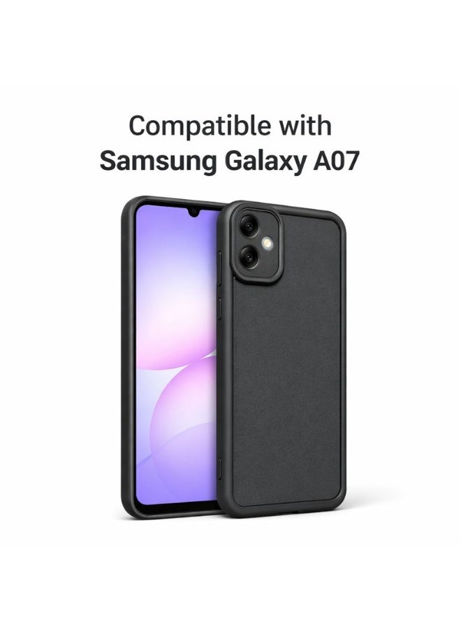 SARAOONT Protective Soft Case Compatible with Samsung Galaxy A07 Slim Flexible Shockproof Back Cover - Image 2